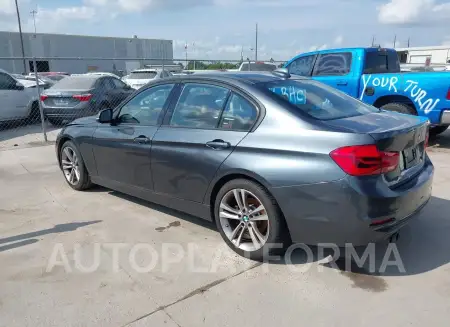 BMW 328I  2016 vin WBA8E9G59GNT47167 from auto auction Iaai