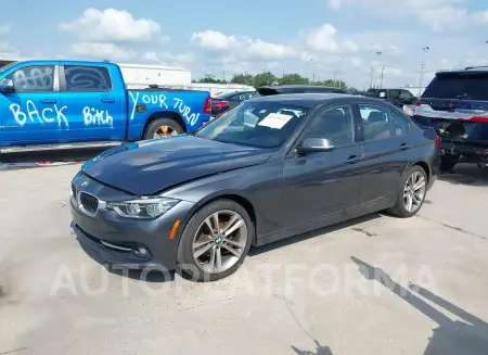 BMW 328I  2016 vin WBA8E9G59GNT47167 from auto auction Iaai