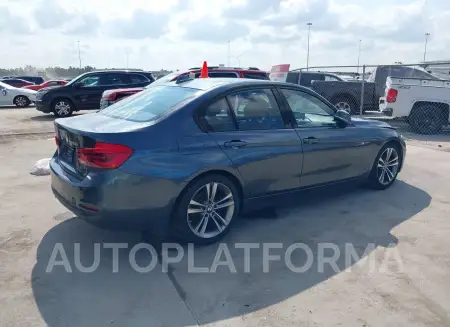 BMW 328I  2016 vin WBA8E9G59GNT47167 from auto auction Iaai