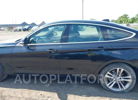 BMW 330I GRAN TURISMO 2018 vin WBA8Z9C52JB219694 from auto auction Iaai