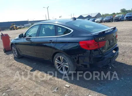 BMW 330I GRAN TURISMO 2018 vin WBA8Z9C52JB219694 from auto auction Iaai