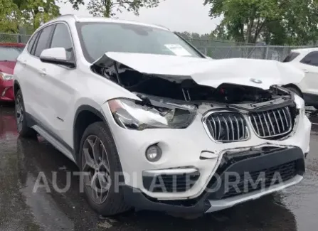 BMW X1 2018 2018 vin WBXHT3C3XJ5L24808 from auto auction Iaai