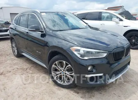 BMW X1 2017 vin WBXHU7C36H5H38427 from auto auction Iaai