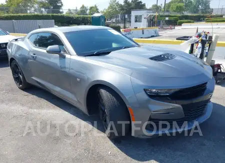 CHEVROLET CAMARO 2019 vin 1G1FF1R73K0155586 from auto auction Iaai