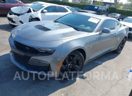 CHEVROLET CAMARO 2019 vin 1G1FF1R73K0155586 from auto auction Iaai