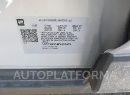 CHEVROLET BOLT EV 2023 vin 1G1FX6S04P4120403 from auto auction Iaai