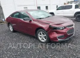 Chevrolet Malibu 2016 2016 vin 1G1ZB5ST7GF296916 from auto auction Iaai