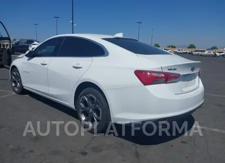 CHEVROLET MALIBU 2021 vin 1G1ZD5ST1MF073938 from auto auction Iaai