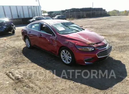 Chevrolet Malibu 2018 2018 vin 1G1ZD5STXJF196052 from auto auction Iaai