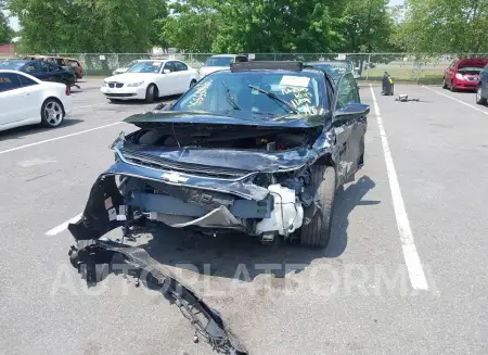 CHEVROLET MALIBU HYBRID 2016 vin 1G1ZJ5SU7GF292005 from auto auction Iaai