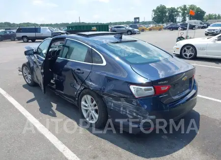 CHEVROLET MALIBU HYBRID 2016 vin 1G1ZJ5SU7GF292005 from auto auction Iaai