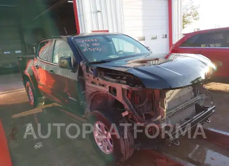 Chevrolet Colorado 2019 2019 vin 1GCGTBEN1K1135247 from auto auction Iaai