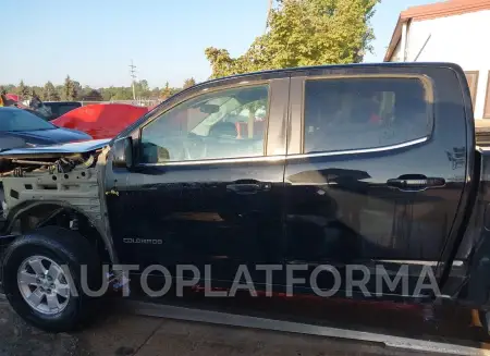 CHEVROLET COLORADO 2019 vin 1GCGTBEN1K1135247 from auto auction Iaai