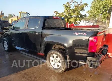 CHEVROLET COLORADO 2019 vin 1GCGTBEN1K1135247 from auto auction Iaai