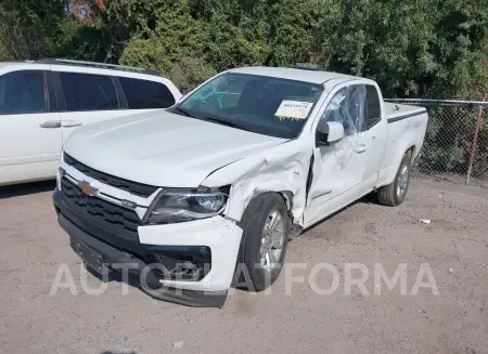 CHEVROLET COLORADO 2022 vin 1GCHSCEAXN1118137 from auto auction Iaai