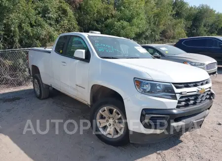 Chevrolet Colorado 2022 2022 vin 1GCHSCEAXN1118137 from auto auction Iaai