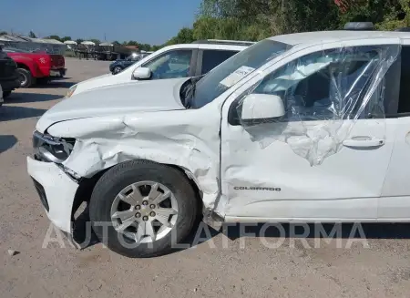 CHEVROLET COLORADO 2022 vin 1GCHSCEAXN1118137 from auto auction Iaai