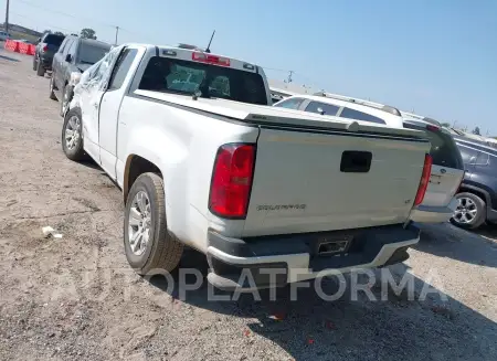 CHEVROLET COLORADO 2022 vin 1GCHSCEAXN1118137 from auto auction Iaai