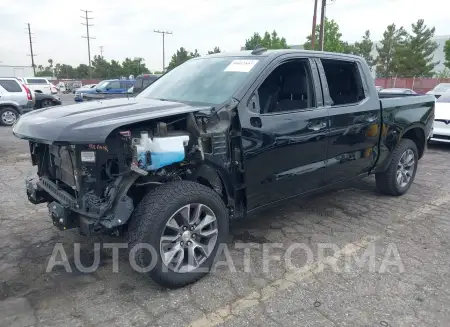 CHEVROLET SILVERADO 1500 2020 vin 1GCPWCED9LZ228833 from auto auction Iaai