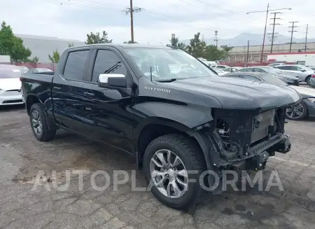 Chevrolet Silverado 1500 2020 2020 vin 1GCPWCED9LZ228833 from auto auction Iaai