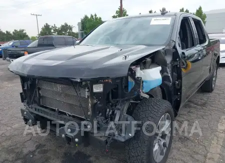 CHEVROLET SILVERADO 1500 2020 vin 1GCPWCED9LZ228833 from auto auction Iaai