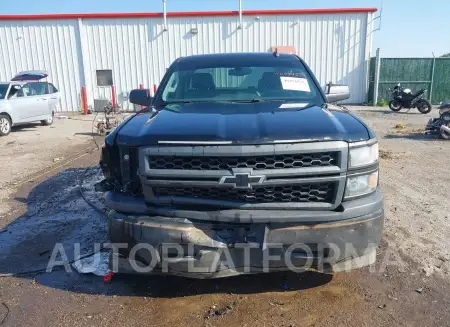 CHEVROLET SILVERADO 1500 2015 vin 1GCRCPEH9FZ334831 from auto auction Iaai