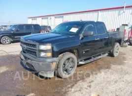 CHEVROLET SILVERADO 1500 2015 vin 1GCRCPEH9FZ334831 from auto auction Iaai