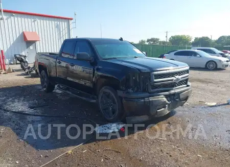 CHEVROLET SILVERADO 1500 2015 vin 1GCRCPEH9FZ334831 from auto auction Iaai