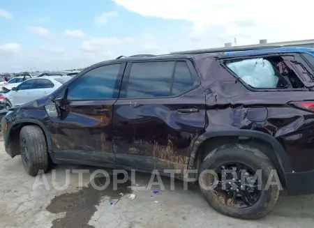 CHEVROLET TRAVERSE 2023 vin 1GNERGKWXPJ158766 from auto auction Iaai