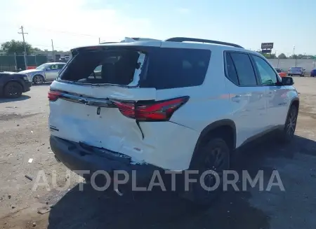 CHEVROLET TRAVERSE LIMITED 2024 vin 1GNESYKW2RJ134412 from auto auction Iaai