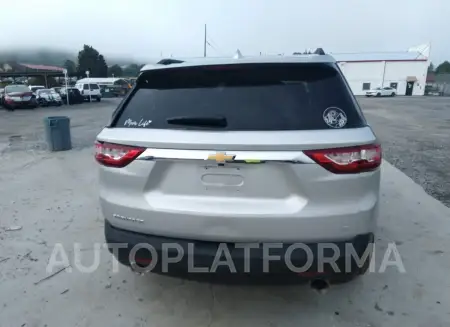 CHEVROLET TRAVERSE 2021 vin 1GNEVGKW0MJ140851 from auto auction Iaai