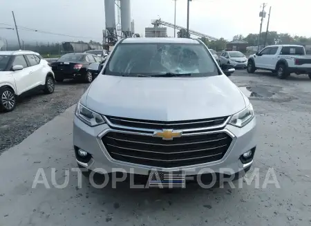 CHEVROLET TRAVERSE 2021 vin 1GNEVGKW0MJ140851 from auto auction Iaai