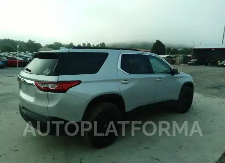 CHEVROLET TRAVERSE 2021 vin 1GNEVGKW0MJ140851 from auto auction Iaai