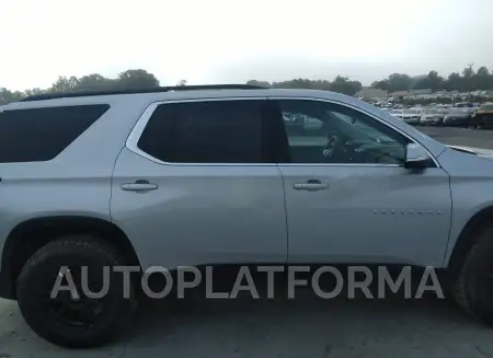 CHEVROLET TRAVERSE 2021 vin 1GNEVGKW0MJ140851 from auto auction Iaai