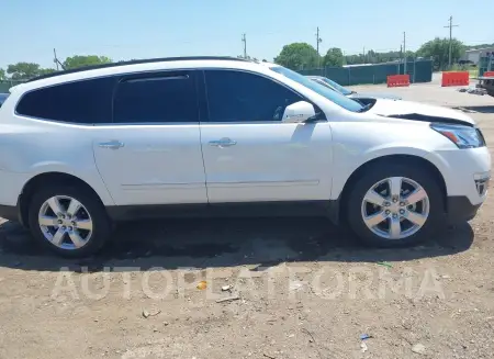 CHEVROLET TRAVERSE 2017 vin 1GNKRJKD6HJ253745 from auto auction Iaai