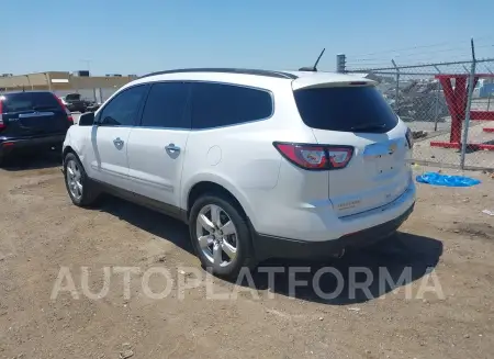 CHEVROLET TRAVERSE 2017 vin 1GNKRJKD6HJ253745 from auto auction Iaai