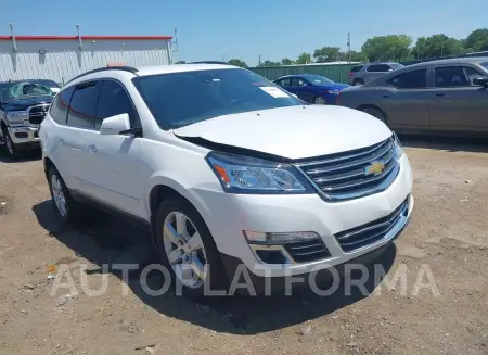 Chevrolet Traverse 2017 2017 vin 1GNKRJKD6HJ253745 from auto auction Iaai