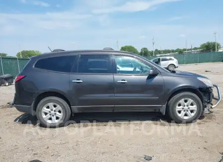 CHEVROLET TRAVERSE 2015 vin 1GNKVFKD6FJ161864 from auto auction Iaai