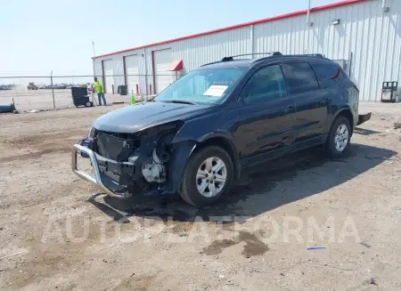 CHEVROLET TRAVERSE 2015 vin 1GNKVFKD6FJ161864 from auto auction Iaai