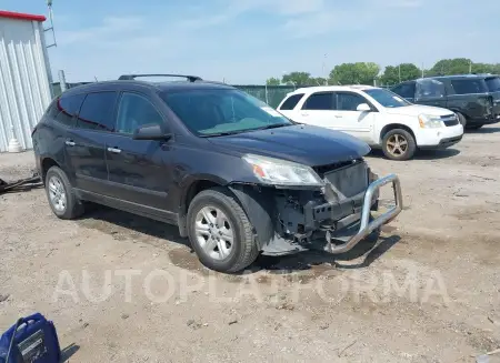 CHEVROLET TRAVERSE 2015 vin 1GNKVFKD6FJ161864 from auto auction Iaai