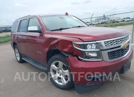 CHEVROLET TAHOE 2016 vin 1GNSKBKCXGR448782 from auto auction Iaai