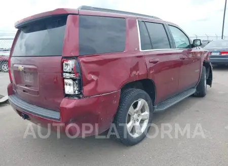 CHEVROLET TAHOE 2016 vin 1GNSKBKCXGR448782 from auto auction Iaai