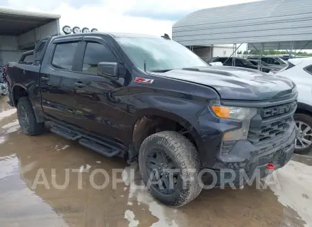 Chevrolet Silverado 1500 2022 2022 vin 3GCPDCEK0NG583378 from auto auction Iaai