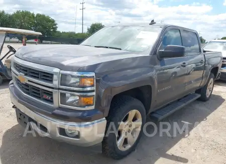 CHEVROLET SILVERADO 1500 2015 vin 3GCUKREC1FG428229 from auto auction Iaai