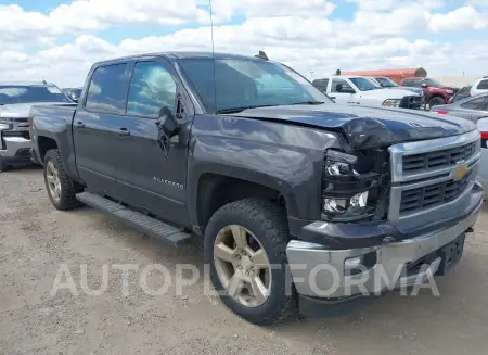 CHEVROLET SILVERADO 1500 2015 vin 3GCUKREC1FG428229 from auto auction Iaai