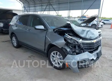 Chevrolet Equinox 2024 2024 vin 3GNAXKEG3RS200157 from auto auction Iaai