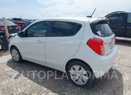 CHEVROLET SPARK 2016 vin KL8CB6SA8GC616370 from auto auction Iaai