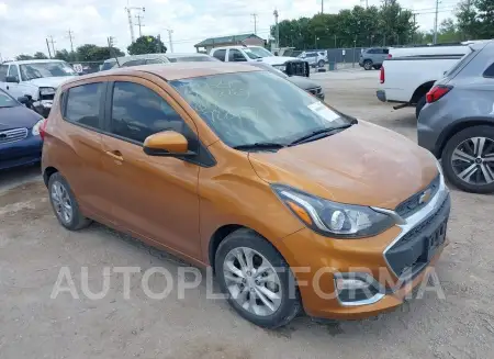 Chevrolet Spark 2019 2019 vin KL8CD6SA4KC722737 from auto auction Iaai