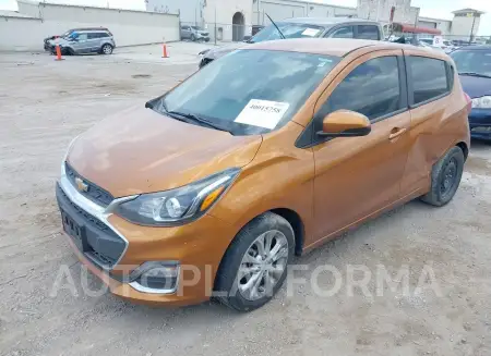 CHEVROLET SPARK 2019 vin KL8CD6SA4KC722737 from auto auction Iaai