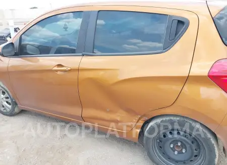 CHEVROLET SPARK 2019 vin KL8CD6SA4KC722737 from auto auction Iaai